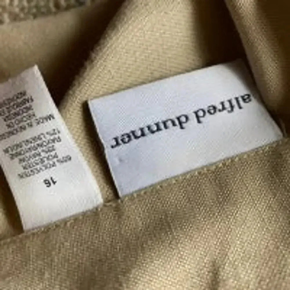 VTG Y2K Alfred Dunner Floral Embroidery Button Up Shirt Women Plus Size 16 - Picture 3 of 6